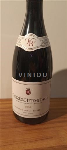 Rhônen laakso Crozes-Hermitage Victor Berard 2016