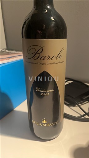 Piemonte Barolo Sylla Sebaste 2013