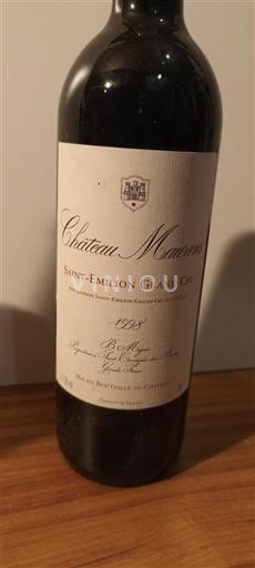 Bordeaux Saint-Émilion Grand Cru Château Maurens 1998