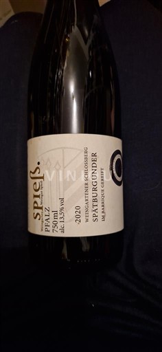 Falcko Falc. Weingut Spiess Spätburgunder 2020