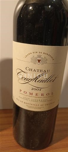 Bordeaux Pomerol Château Tourmaillet 2004
