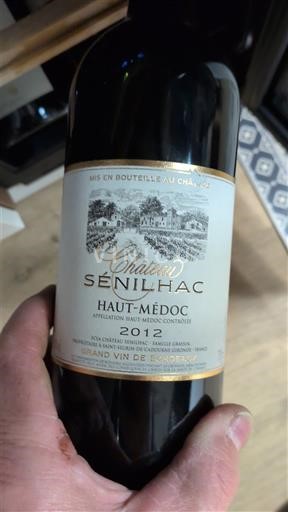 Bordeaux Haut-Médoc Château Sénilhac 2012