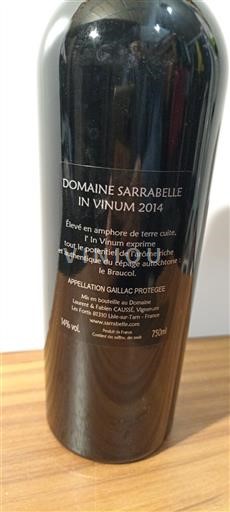 Zuidwest-Frankrijk Gaillac Domaine Sarrabelle In Vinum 2014