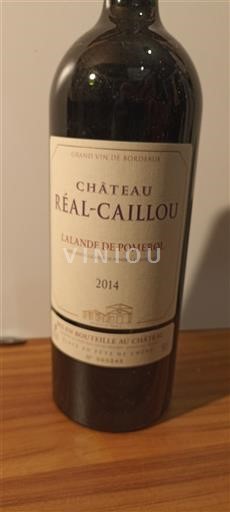 Bordeaux Lalande-de-Pomerol Château Réal-Caillou 2014
