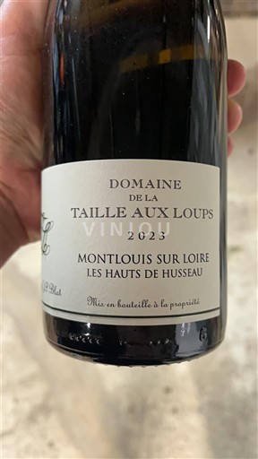 Loire Valley Montlouis-sur-Loire Domaine La Taille aux Loups Les Hauts de Husseau 2023