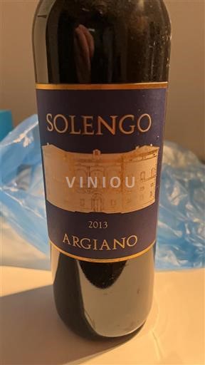 Toscana Ikke specificeret Argiano Solengo 2013
