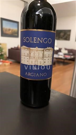 Toscana Không được chỉ định Argiano Solengo 2013