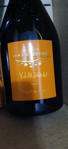 Champagne Sâm-panh Rogge-Cereser Excellence Không niên vụ