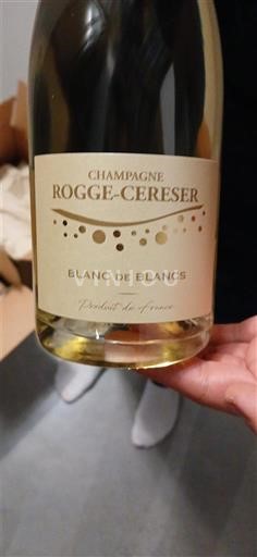 Champagne Sâm-panh Rogge-Cereser Blanc de Blancs Không niên vụ