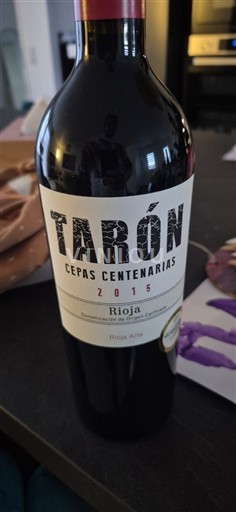 La Rioja Rioja Taron Cepas Centenarias 2016