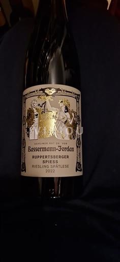 Falcko Falc. Bassermann-Jordan Ruppertsberger Spiess Riesling Spätlese 2022