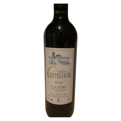 Bordeaux Graves Château Canteloube 2019