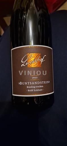 Falcko Falc. Zucashof Buntsandstein riesling trocken 2022