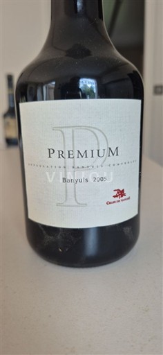 Roussillon Banyuls Château Jau Premium 2005
