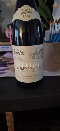 Borgoña Chorey-lès-Beaune Jaffelin 2018