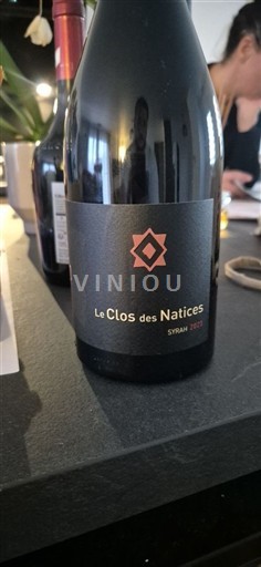 Linguadoca e Rossiglione Paese d'Oc Le Clos des Natices Syrah 2020