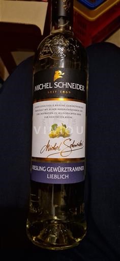 Baden Michel Schneider Riesling Gewürztraminer 2023