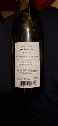Falcko Falc. Weingut Hilz Dirmsteiner Chardonnay Trocken 2023