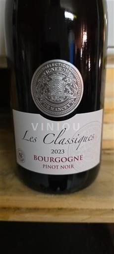 Bourgondië Bourgogne La Maison du Vin de France Les Classiques 2023