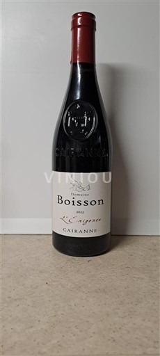 Rhônen laakso Cairanne Domaine Boisson Cairanne 2023