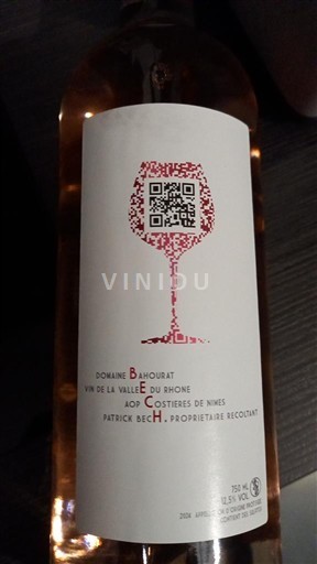 Vale do Ródano Costières de Nîmes Domaine Bahourat 2024