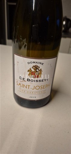Valle del Ródano Saint-Joseph Domaine Boisseyt Les Garipelées 2019