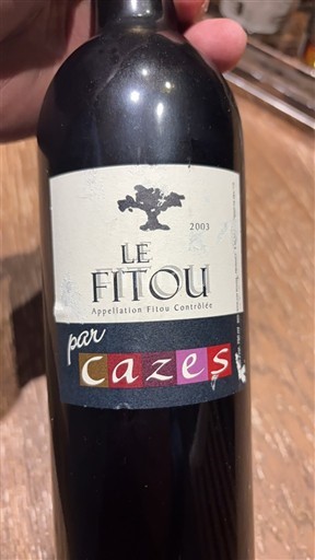 Languedoque Fitou Cazes Le Fitou 2003