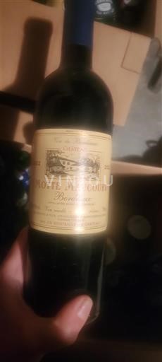 Bordeaux Château La Motte Maucourt Ikke årgangsbestemt