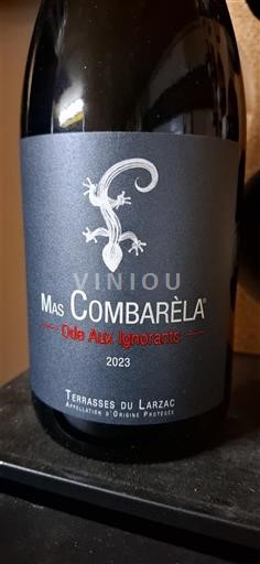 Languedoc Terrasses-du-Larzac Mas Combarela Ode Aux Ignorants 2023