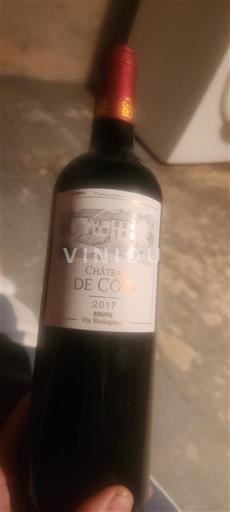 Bordeaux Château Côts 2017