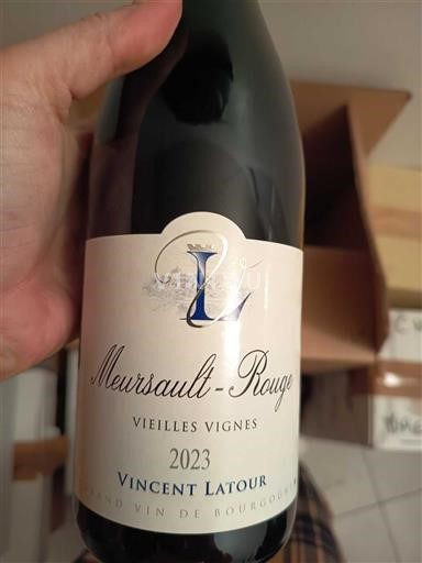 Burgundy Meursault Vincent Latour Vieilles Vignes 2023