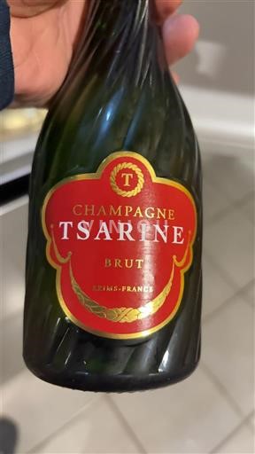 Samppanja Tsarine Brut Ei vuosikertaa