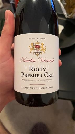 Burgund Rully Premier Cru Naudin Varrault 2022