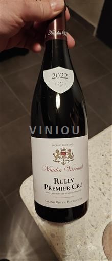 Borgoña Rully Premier Cru Naudin Varrault 2022