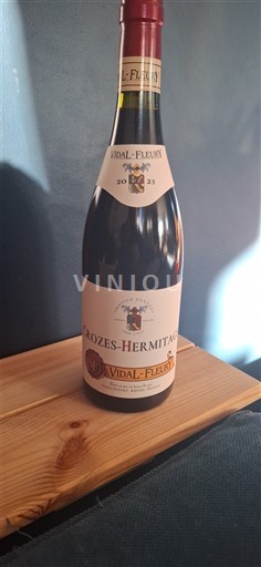 Thung lũng Rhône Crozes-hermitage Vidal-Fleury 2023