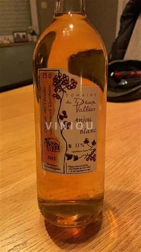 Loiretal Anjou Domaine S Deux Vallées 2012