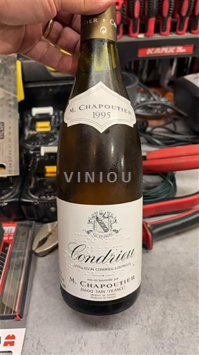 Údolí Rhôny Condrieu M. Chapoutier 1995