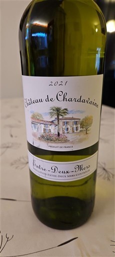 Burdeos Entre dos mares Château Chardavoine 2021