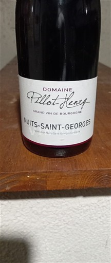 Borgogna Nuits-Saint-Georges Domaine Pillot-Henry 2024