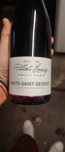 Burgundija Nuits-Saint-Georges Domaine Pillot-Henry 2024