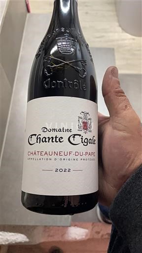 Údolí Rhôny Châteauneuf-du-Pape Domaine Chante Cigale 2022