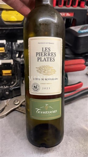 Roussillon Côtes-du-Roussillon Terrassous Les Pierres Plates 2023