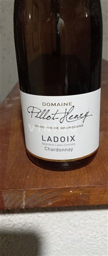 Borgogna Ladoix Domaine Pillot-Henry 2024