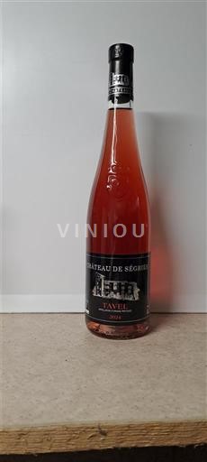 Valle del Rodano Tavel Château Ségriès 2024