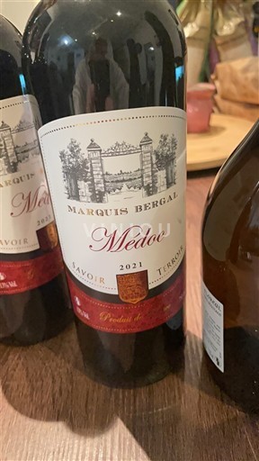 Savojsko a Bugey Abymes Marquis Bergal 2021