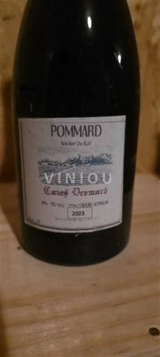 Burgundsko Pommard Caves Dromard 2023