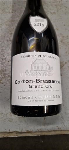 Bourgogne Corton-Bressandes Grand Cru Edmond Cornu & Fils 2019