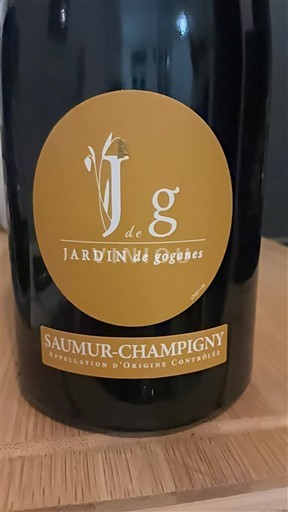 Víno Rouge sec J de g Jardin de Goganes Non millésimé Francie Údolí Loiry Saumur-Champigny AOC