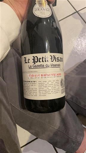 Vale do Ródano Côtes-do-ródano-villages La Gazette du Visanais Le Petit Visan 2020