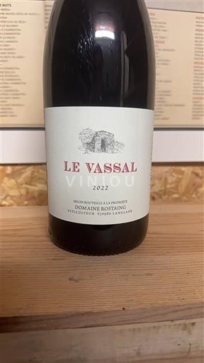 Languedoc Domaine Rostaing Le Vassal 2022